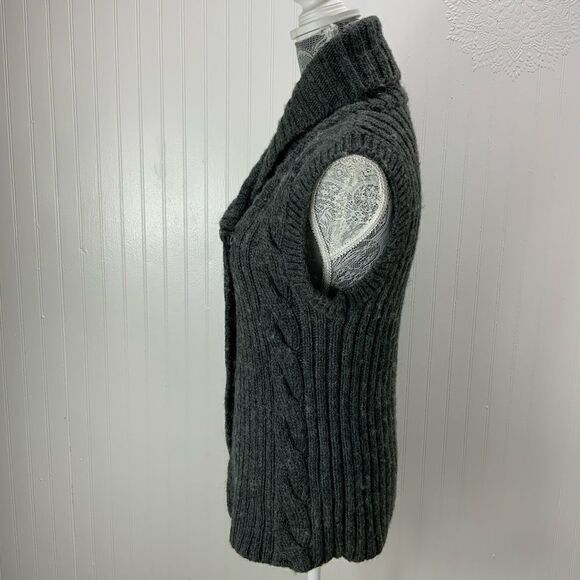 Design History wool blend sweater vest - Picture 3 of 5